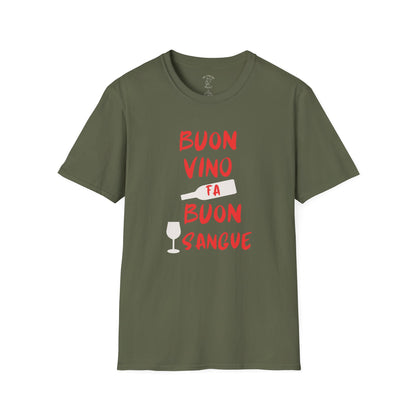 BUON VINO FA BUON SANGUE